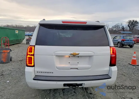 2015 Chevrolet Suburban C1500 Lt из США, поврежденный, VIN 1GNSCJKC6FR264946